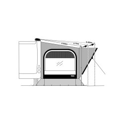 Stangs&aelig;t til sider "Thule Quickfit"