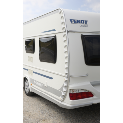 V-spoilers til campingvogn 50 stk.