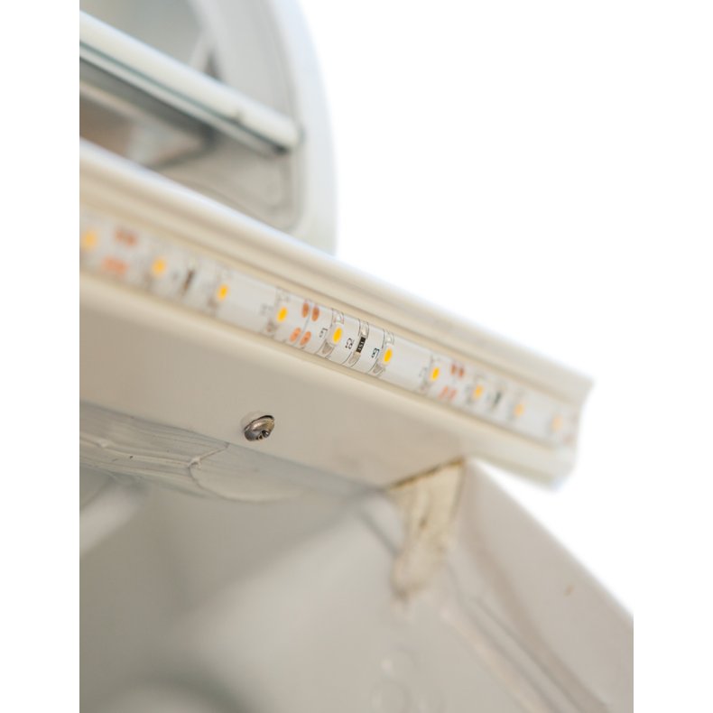 Lys og regnskinne til skyded&oslash;r 12V