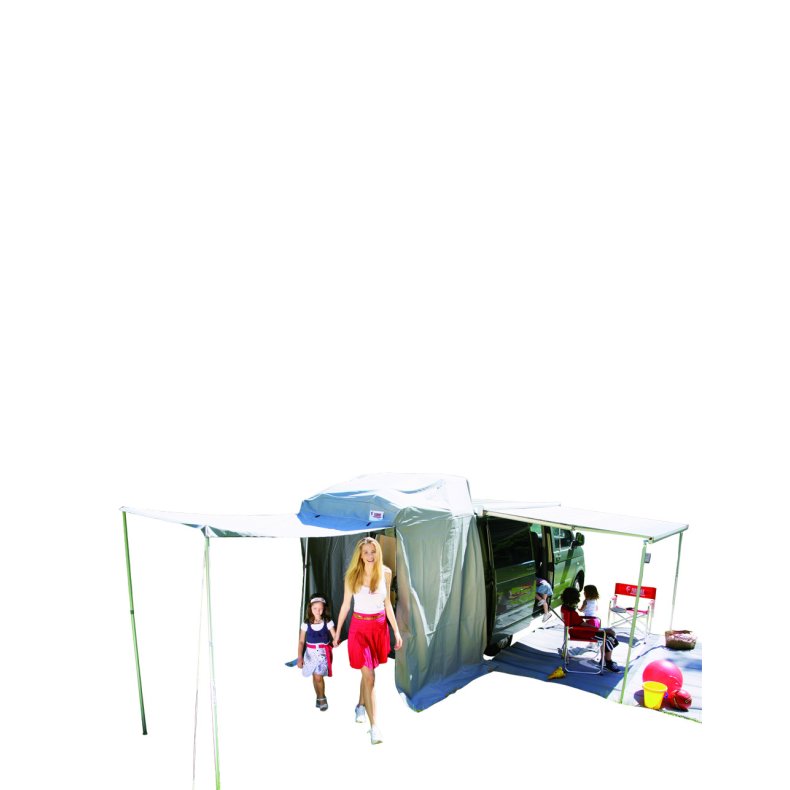 Afd&aelig;kning til bagd&oslash;re VW T5/T6