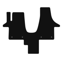 M&aring;tte til f&oslash;rekabine VW T6 / 6.1