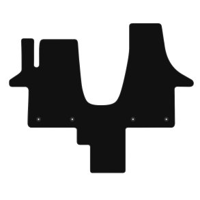 Måtte til førekabine VW T6 / 6.1