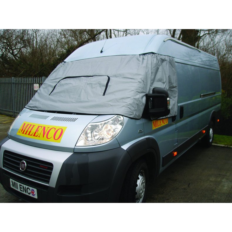 Thermom&aring;tte til frontrude