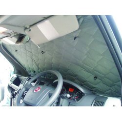 Thermom&aring;tte til frontrude