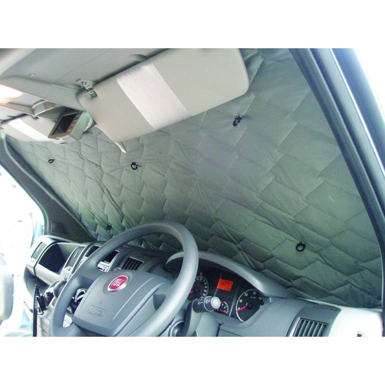 Thermom&aring;tte til frontrude