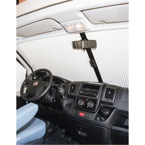 Plissgardin til forrude 