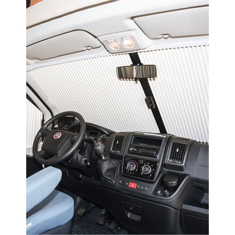 Pliss�gardin til forrude "Remis"