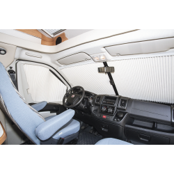 Plissgardin til forrude "Remis"