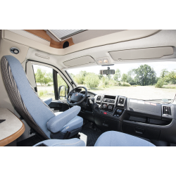 Plissgardin til forrude "Remis"