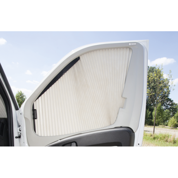 Plissgardin til siderude "Remis"