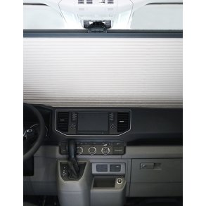 Plissgardin til forrude 