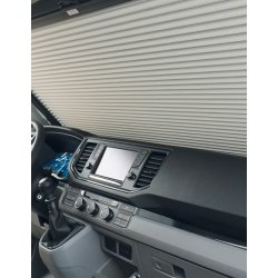 Plissgardin til forrude "Remis"