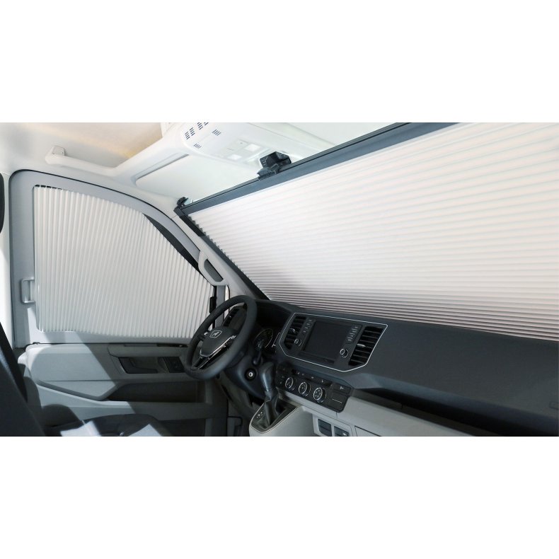 Pliss�gardin til siderude "Remis"