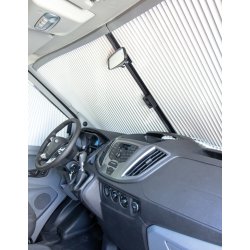 Plissgardin til forrude "Remis"