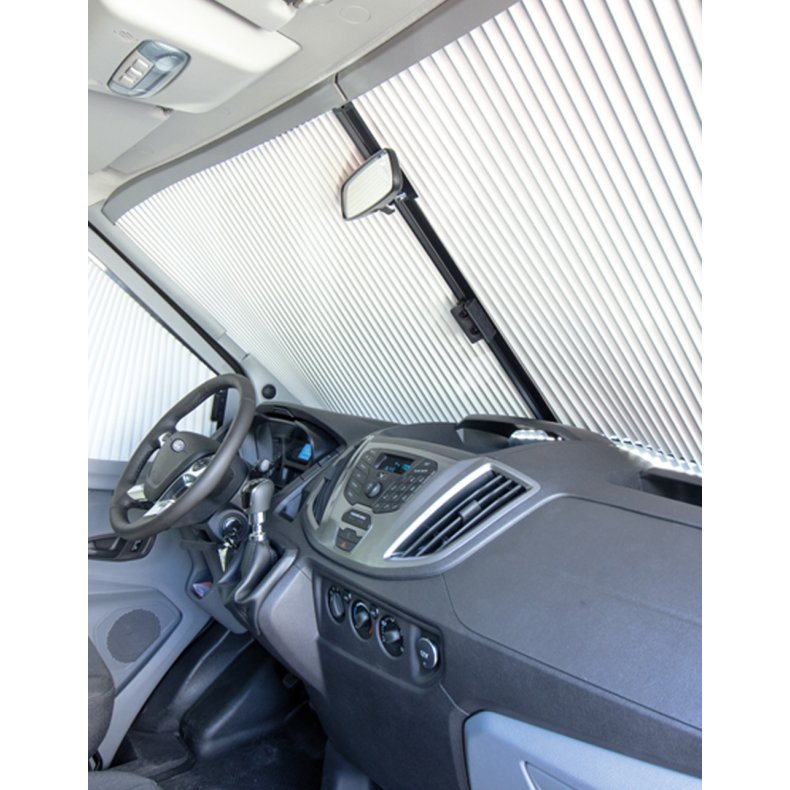 Pliss�gardin til forrude "Remis"