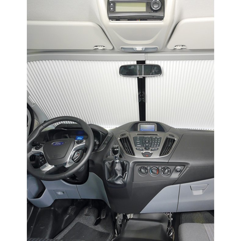 Pliss�gardin til siderude "Remis"