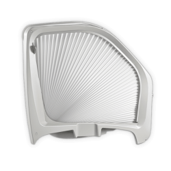 Plissegardin til sideruder "Dometic SP 310"