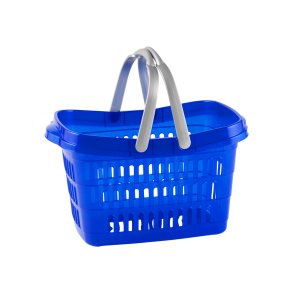 Plastkurv med håndtag