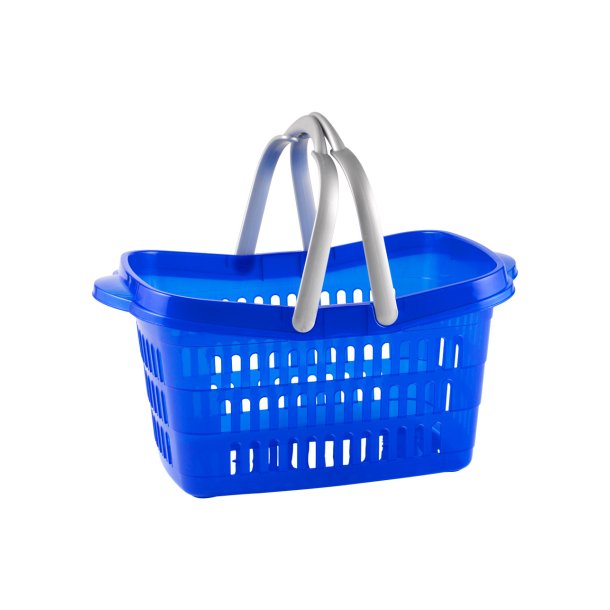 Plastkurv med h&aring;ndtag