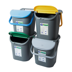 Skraldespand 30 L. Gr&oslash;n