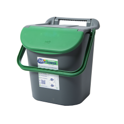 Skraldespand 30 L. Gr&oslash;n