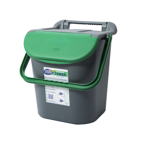 Skraldespand 30 L. Grøn