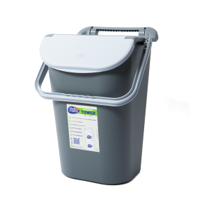 Skraldespand 40 L. Grå