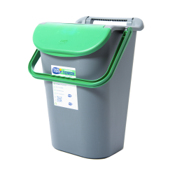 Skraldespand 40 L. Gr&oslash;n
