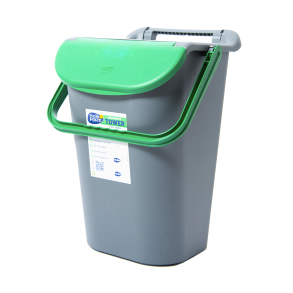 Skraldespand 40 L. Grøn