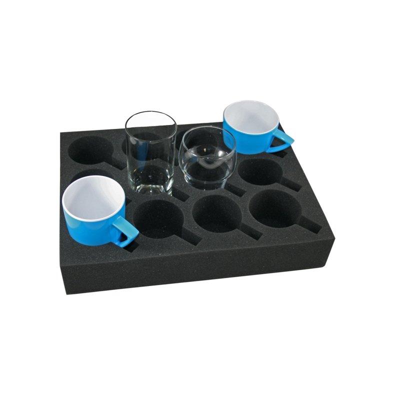 Glasholder til 12 glas og kopper