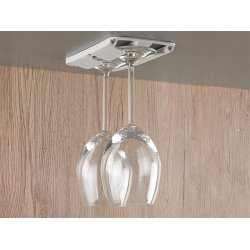 Glasholder til r&oslash;dvinsglas