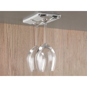 Glasholder til rødvinsglas