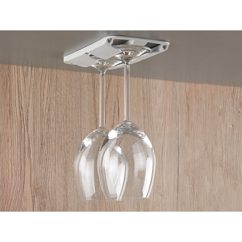 Glasholder til r&oslash;dvinsglas