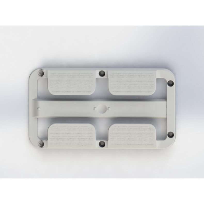 Glasholder til r&oslash;dvinsglas