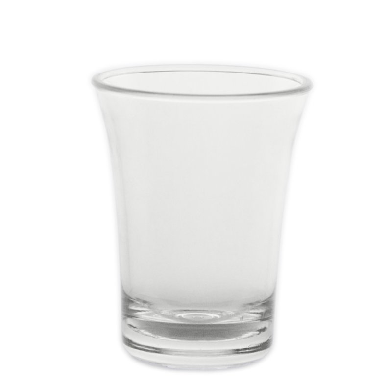 Snapseglas 2,5 cl.