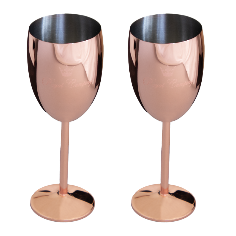 Hvidvinsglas "Royal Camping" 25 cl.