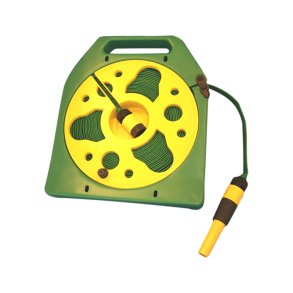 Vandslange med opruller