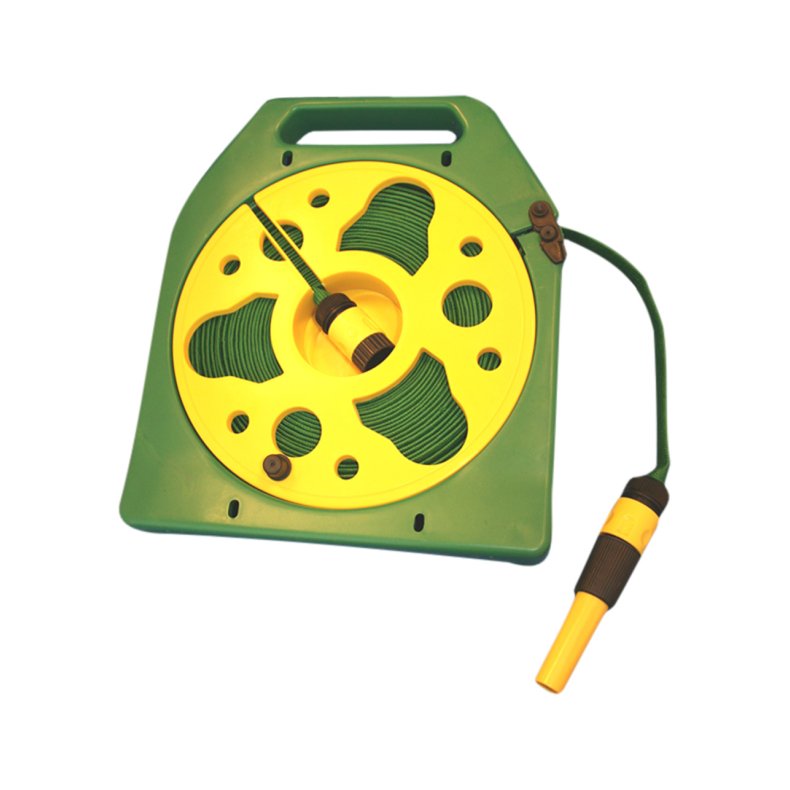 Vandslange med opruller