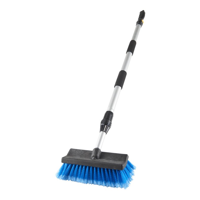 Vaskeb&oslash;rste "Wecamp" med teleskopskaft