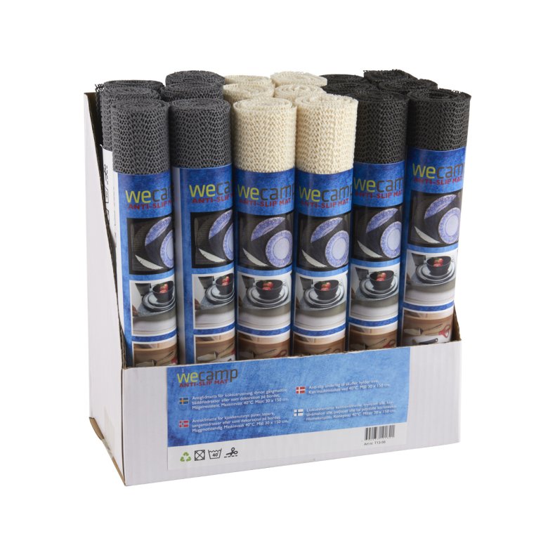 Underlag med anti-skrid 150 x 30 cm.