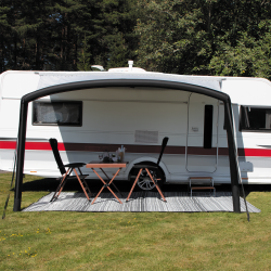Solsejl "GoCamp Airbag" 400 cm.