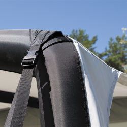 Solsejl "GoCamp Airbag" 400 cm.