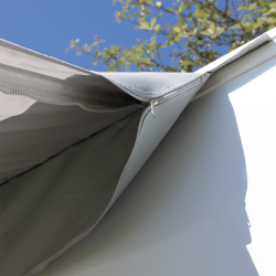 Solsejl "GoCamp Airbag" 400 cm.