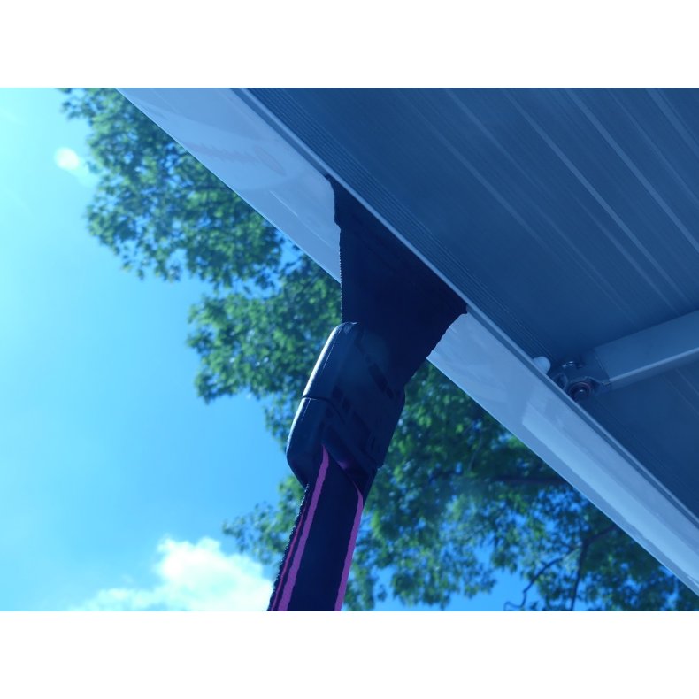 Stormsikring "Wurmi" til markise og fortelt