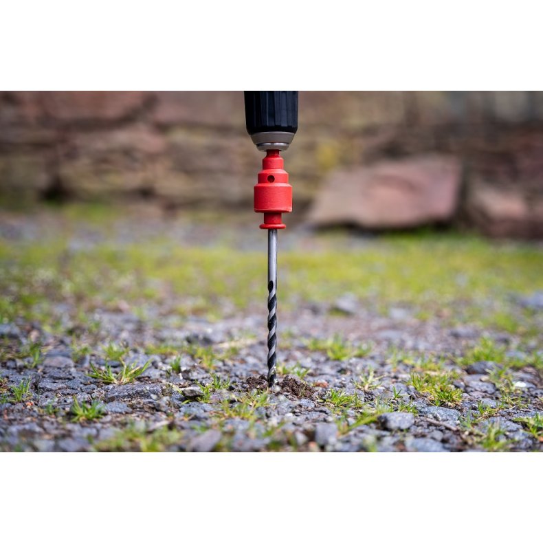 Adapter for boremaskine "Wurmi"