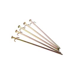 St&aring;lpl&oslash;k "T" 25 cm.