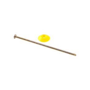 Stålpløk med kappe 20 cm.