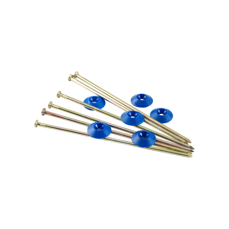 St&aring;lpl&oslash;k med kappe 25 cm.