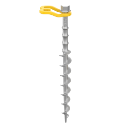 Pl&oslash;ks&aelig;t "Alu Camp" 31 cm.