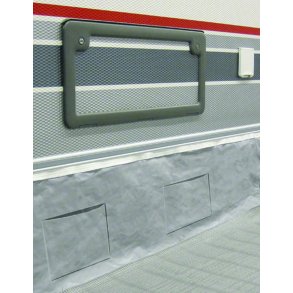 Skørt med opbevaringslommer